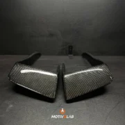 Carbon-fibre front splitters and front aprons for the Golf 7 R or GTI/GTD
