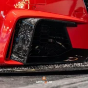 Paraurti anteriore con alette e splitter in carbonio forgiato Audi TT RS pre-facelift