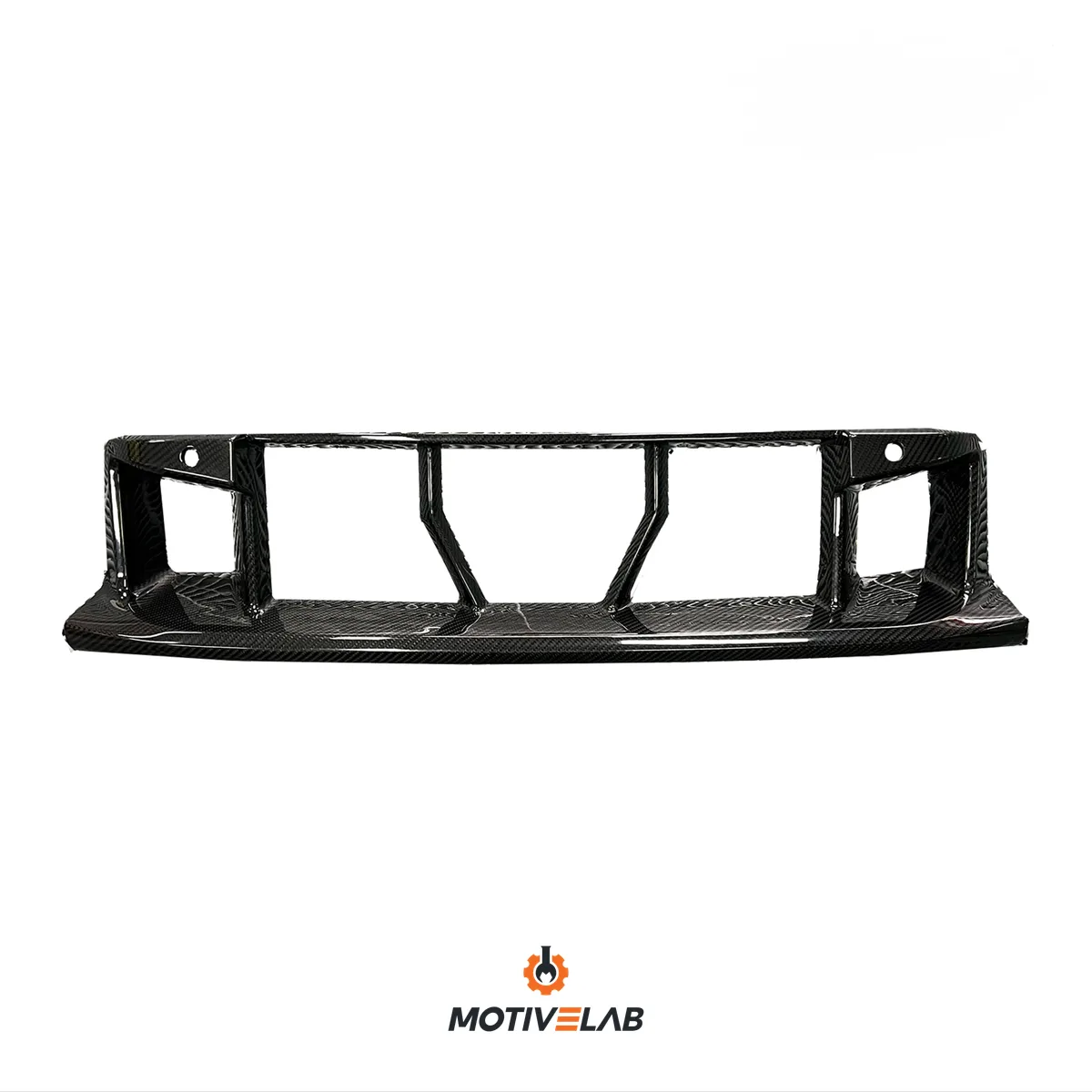 Kit griglia inferiore centrale paraurti anteriore in carbonio BMW M2 G87