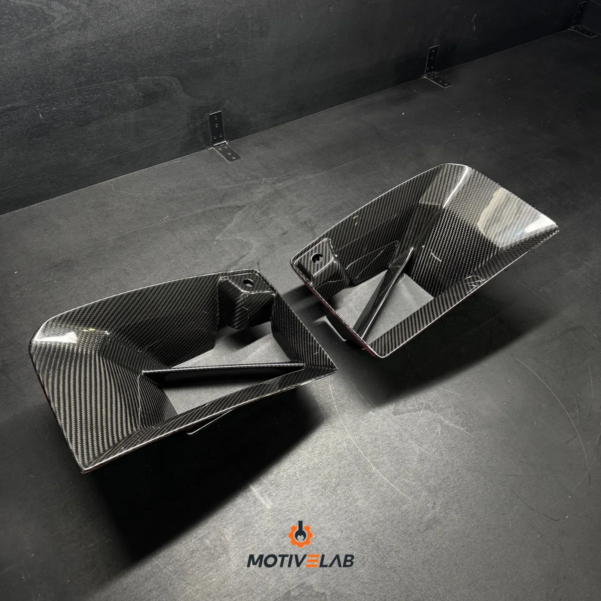 Inserto prese d'aria anteriori in carbonio BMW M2 G87