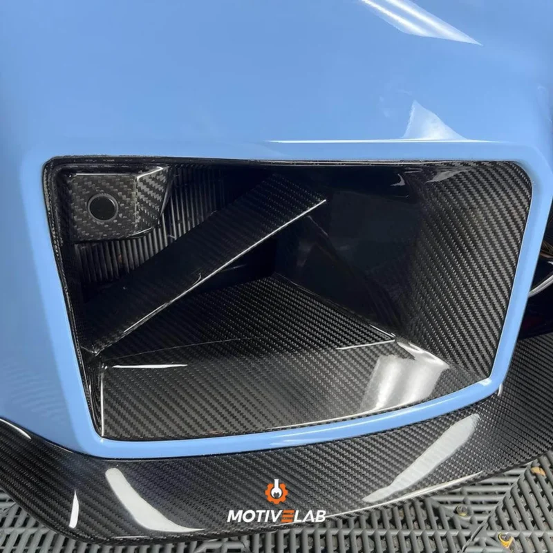 Inserto prese d'aria anteriori in carbonio BMW M2 G87