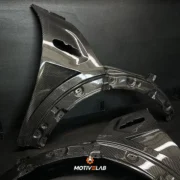 Parafango anteriore ventilato in carbonio MINI F55 / F56 / F57 / GP3