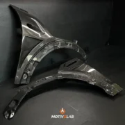 Parafango anteriore ventilato in carbonio MINI F55 / F56 / F57 / GP3