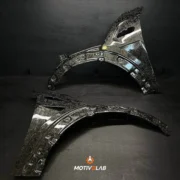 Parafango anteriore ventilato in carbonio forgiato MINI F55 / F56 / F57 / GP3