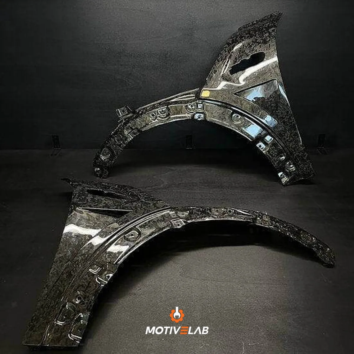 Parafango anteriore ventilato in carbonio forgiato MINI F55 / F56 / F57 / GP3