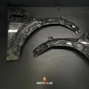Parafango anteriore ventilato in carbonio forgiato MINI F55 / F56 / F57 / GP3