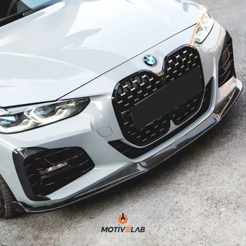 BMW 4 Series G22/G23 430i and M440i Carbon Fibre Front Spoiler