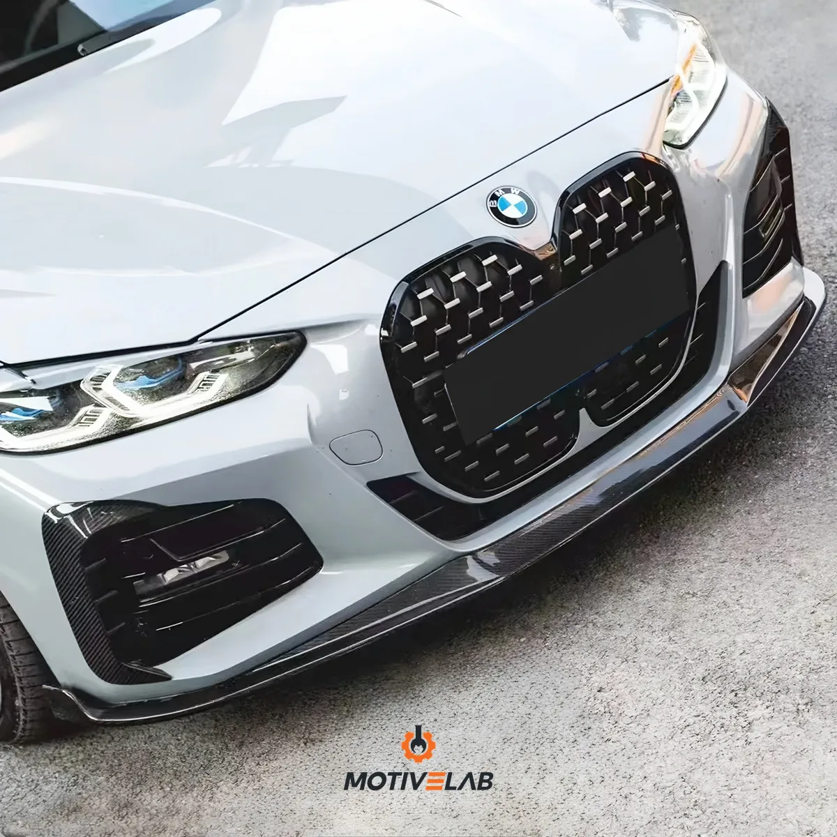 Spoiler Anteriore in carbonio BMW Serie 4 G22/G23 430i e M440i
