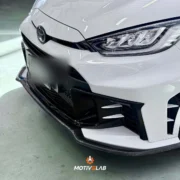 Labbro anteriore in carbonio GR Yaris MK2