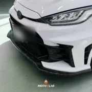 Labbro anteriore in carbonio forgiato GR Yaris MK2