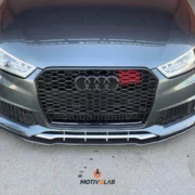 Labbro anteriore in carbonio Audi A1 / S1 8X