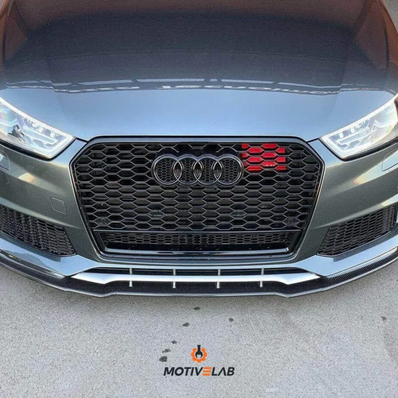 Labbro anteriore in carbonio Audi A1 / S1 8X