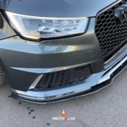 Labbro anteriore in carbonio Audi A1 / S1 8X
