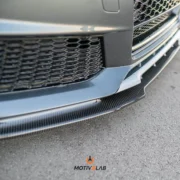 Labbro anteriore in carbonio Audi A1 / S1 8X