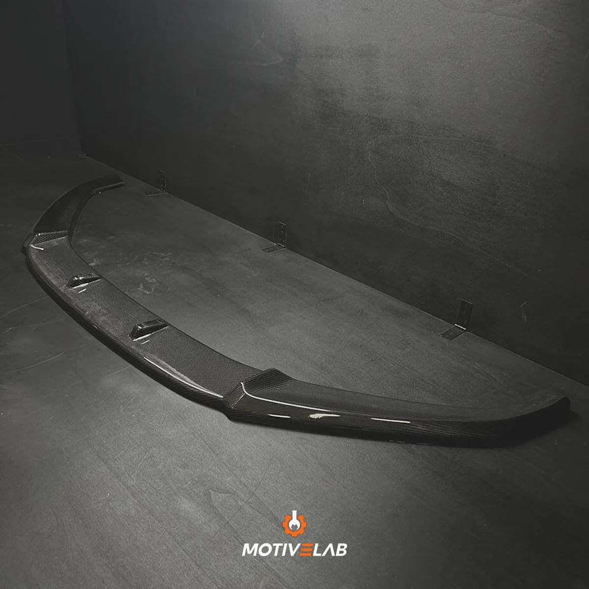 Labbro Anteriore in carbonio Audi TT RS pre-facelift 8S MK3