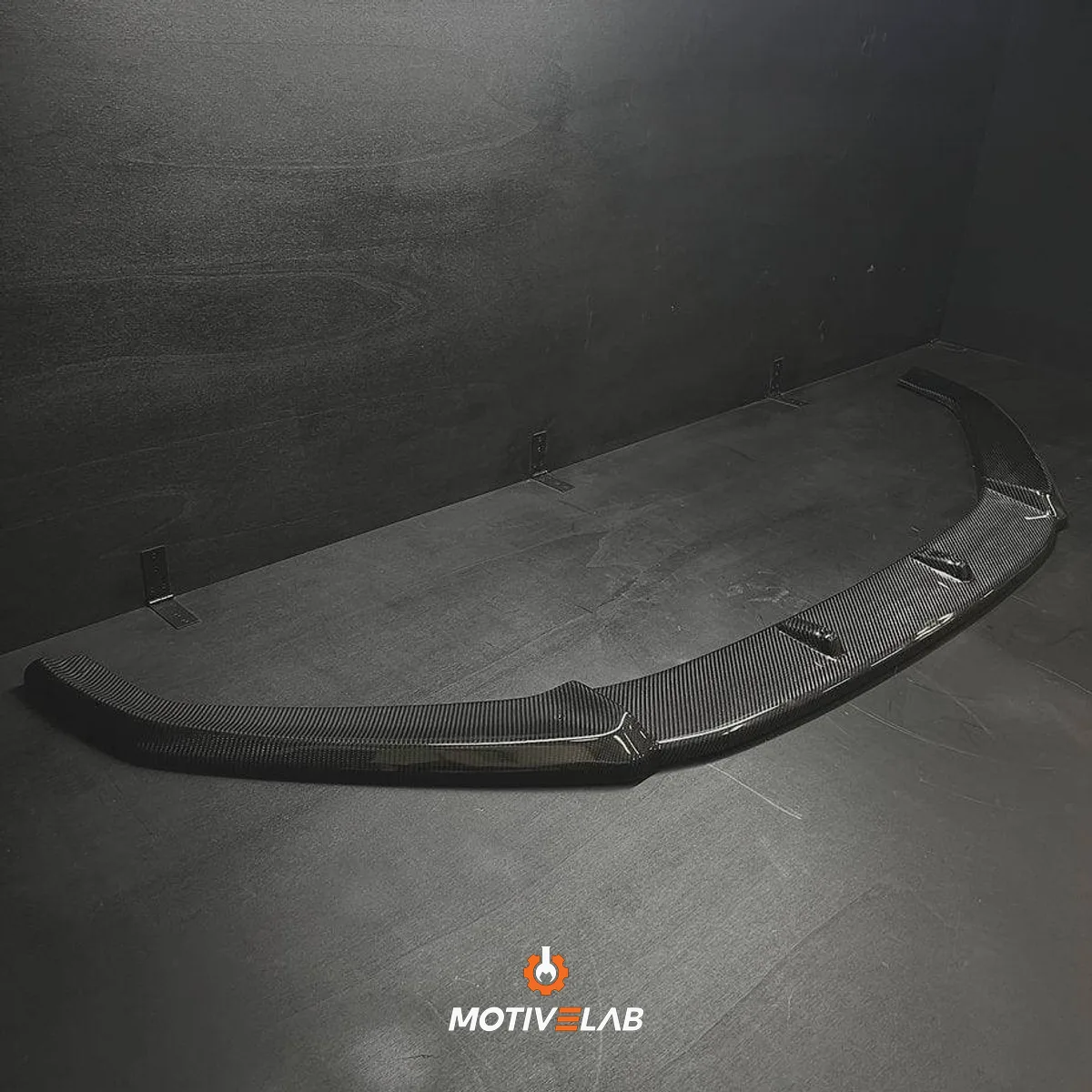 Labbro Anteriore in carbonio Audi TT RS pre-facelift 8S MK3