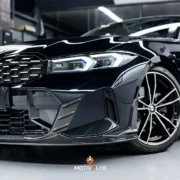 Labbro Anteriore in carbonio BMW Serie 3 G20/G21 LCI
