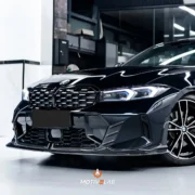 Labbro Anteriore in carbonio BMW Serie 3 G20/G21 LCI