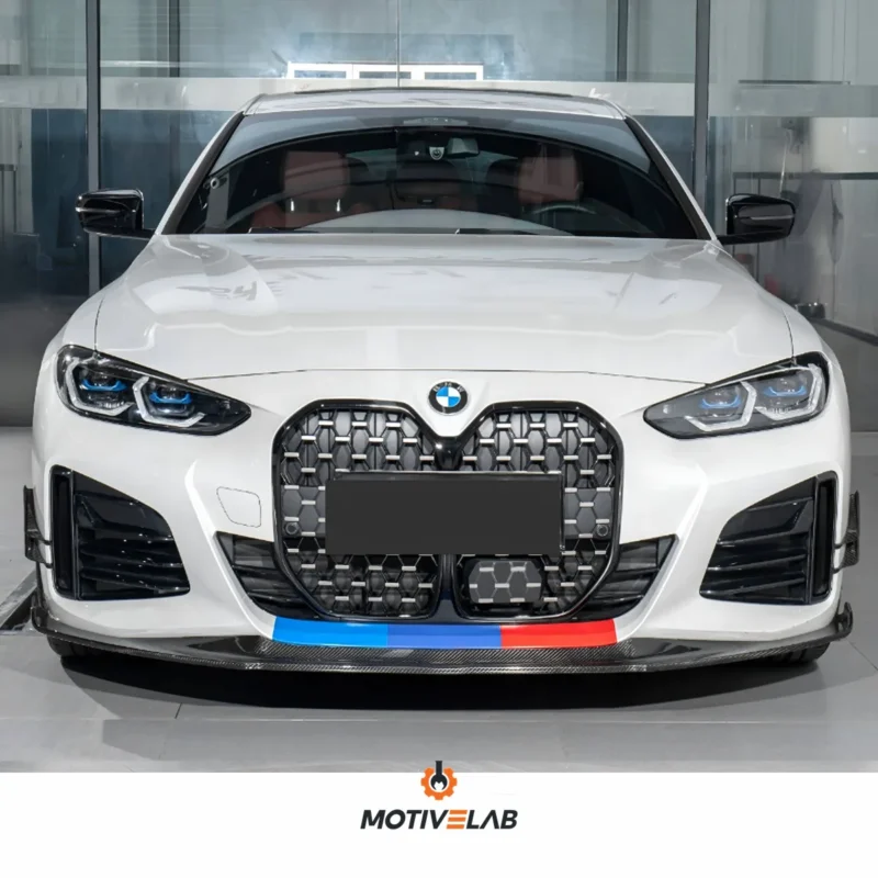 BMW 4 Series G22/G23 430i and M440i Carbon Fibre Front Spoiler