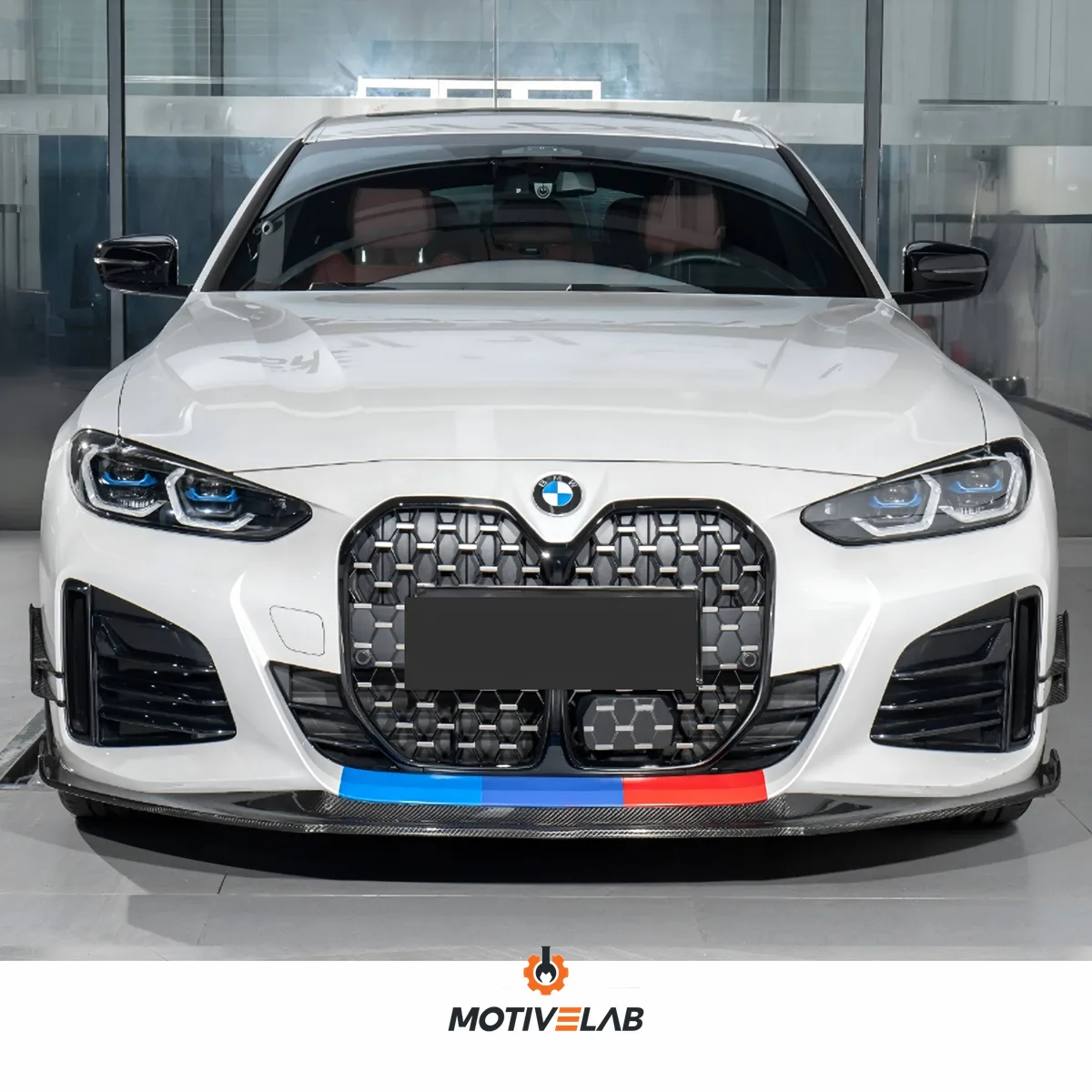 Spoiler Anteriore in carbonio BMW Serie 4 G22/G23 430i e M440i