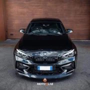 Labbro anteriore in carbonio BMW F87 M2C / M2