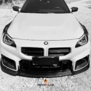 Labbro anteriore in carbonio BMW M2 G87