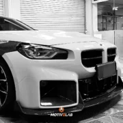 Labbro anteriore in carbonio BMW M2 G87
