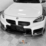 Labbro anteriore in carbonio BMW M2 G87