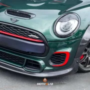 Labbro anteriore - Paraurti MINI F55 / F56 / F57 JCW in carbonio GR Yaris