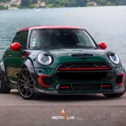 Labbro anteriore - Paraurti MINI F55 / F56 / F57 JCW in carbonio GR Yaris