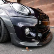 Labbro anteriore - Paraurti MINI F55 / F56 / F57 JCW in carbonio GR Yaris