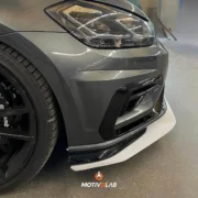 Labbro anteriore in carbonio Golf 7.5 GTI/R