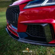 Labbro anteriore in carbonio forgiato Audi TT RS 8S MK3