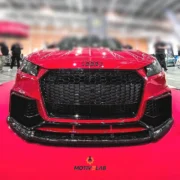 Labbro anteriore in carbonio forgiato Audi TT RS 8S MK3
