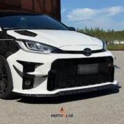 Labbro anteriore in carbonio forgiato GR Yaris MK1