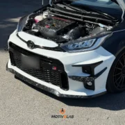 Labbro anteriore in carbonio forgiato GR Yaris MK1