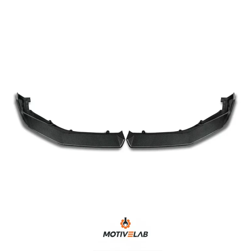 Labbro anteriore in carbonio BMW M5 G90/G99