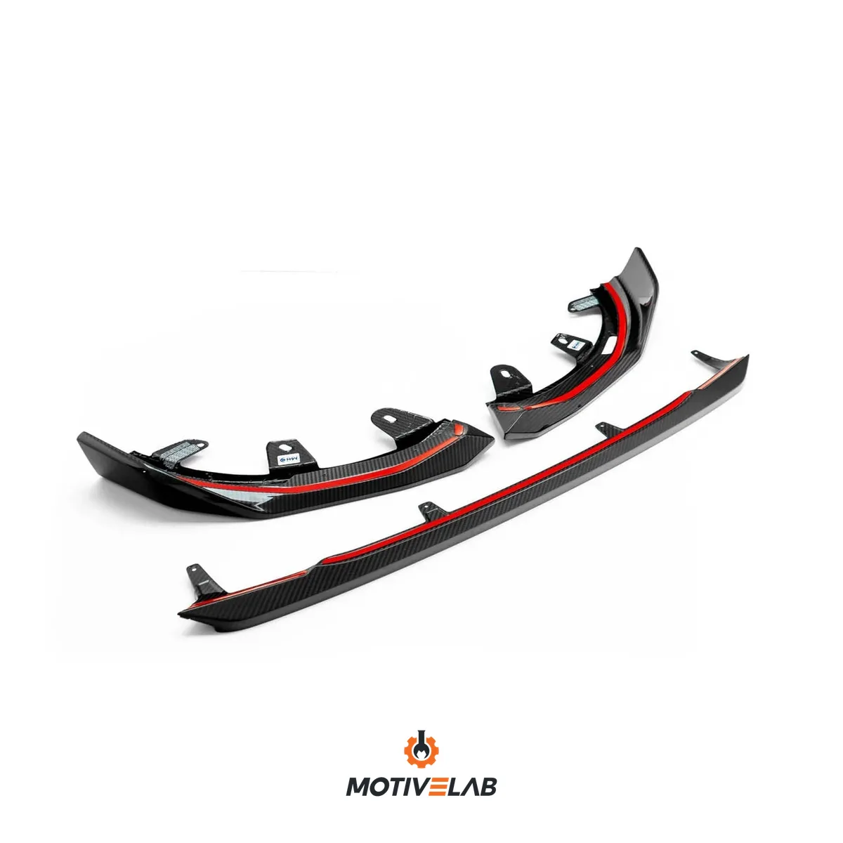 Labbro anteriore in carbonio BMW Serie 2 G42