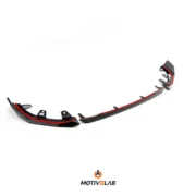 Labbro anteriore in carbonio BMW Serie 2 G42