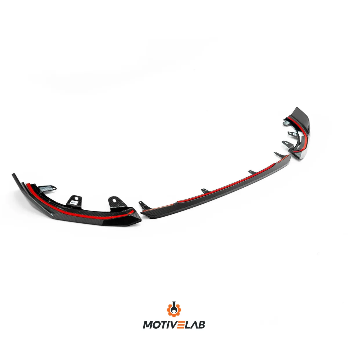 Labbro anteriore in carbonio BMW Serie 2 G42