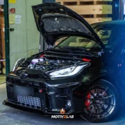 Splitter anteriore in carbonio GR Yaris MK1