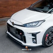 Splitter anteriore in carbonio forgiato GR Yaris MK1