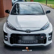 Splitter anteriore in carbonio forgiato GR Yaris MK1