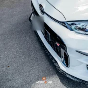 Splitter anteriore in carbonio forgiato GR Yaris MK1