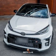 Splitter anteriore in carbonio forgiato GR Yaris MK1