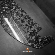 Splitter anteriore in carbonio forgiato MINI F55 / F56 / F57 / GP3