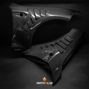 Parafanghi anteriori ventilati in carbonio BMW F87 M2 e M2C