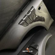Parafanghi anteriori ventilati in carbonio BMW F87 M2 e M2C