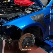 Parafanghi anteriori ventilati in carbonio BMW F87 M2 e M2C