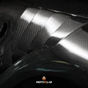 Parafanghi anteriori ventilati in carbonio BMW F87 M2 e M2C